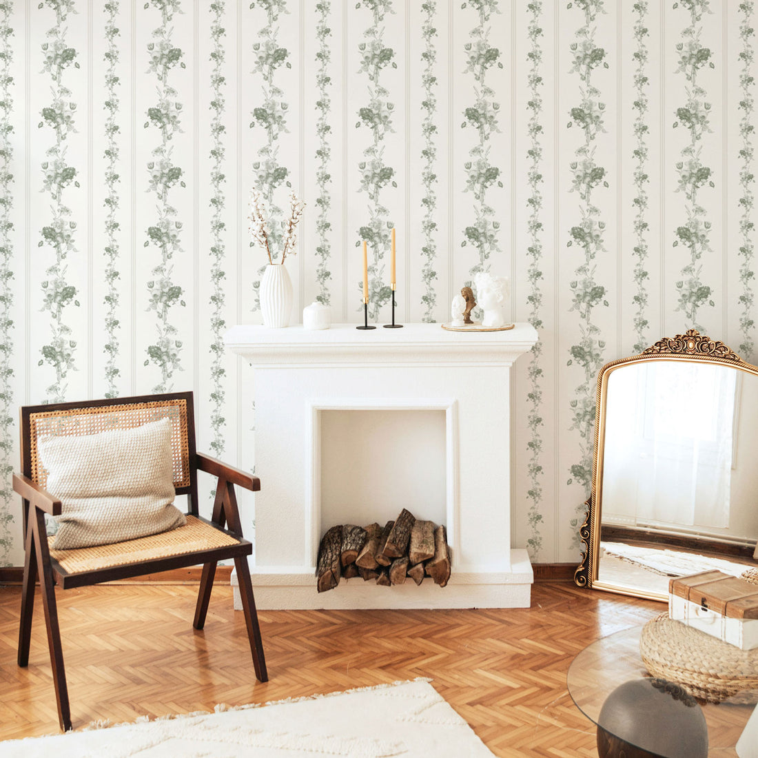 Windsor Blooms Removable Wallpaper