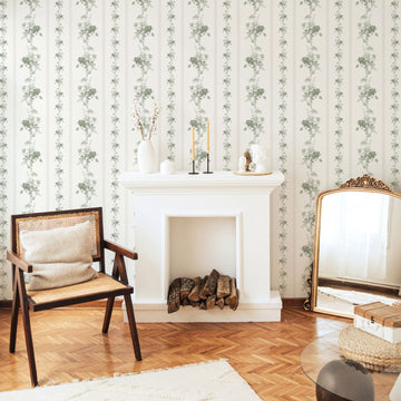 Windsor Blooms Removable Wallpaper