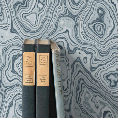 Victorian Malachite Wallpaper