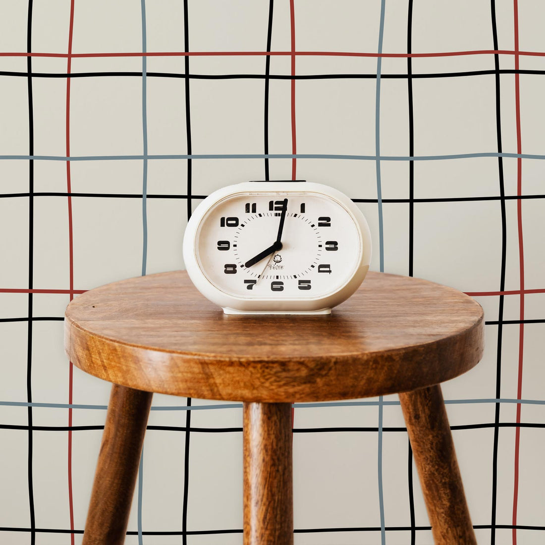 Classic Hand Drawn Plaid Wallpaper
