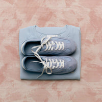 Pink Limewash Paint Strokes Grasscloth Wallpaper