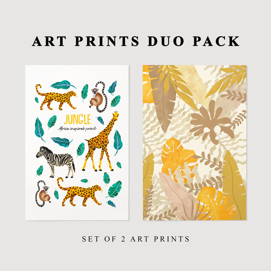 Jungle Duo Pack + Free FedEx Delivery