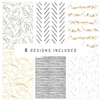 Wallpaper Sample Bundle - 6 Nursery Samples