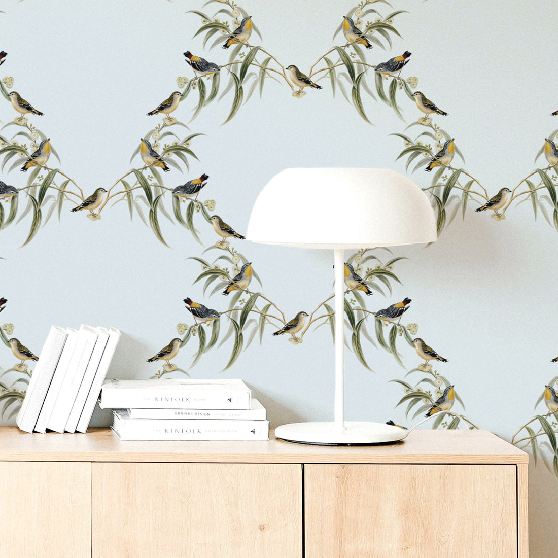 Birds Of Feather Removable Wallpaper