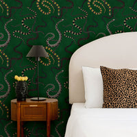 Snake In The Grass Removable Wallpaper