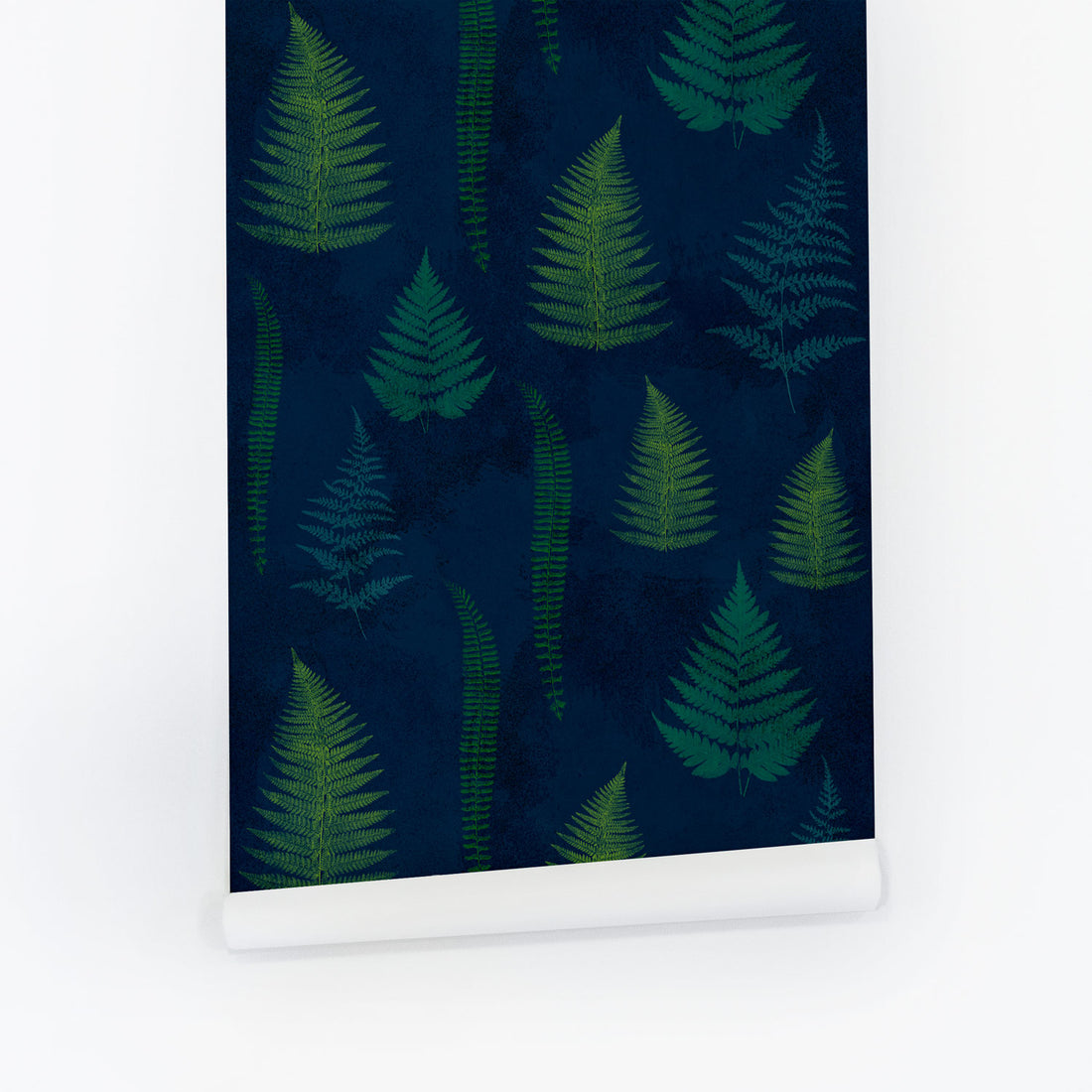 Midnight Fern Wallpaper