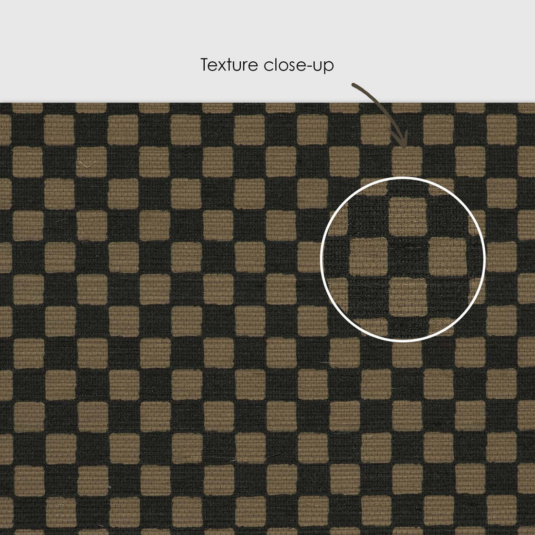 Timeless Checkers Grasscloth Wallpaper