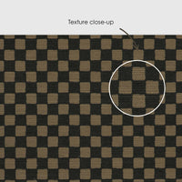 Timeless Checkers Grasscloth Wallpaper