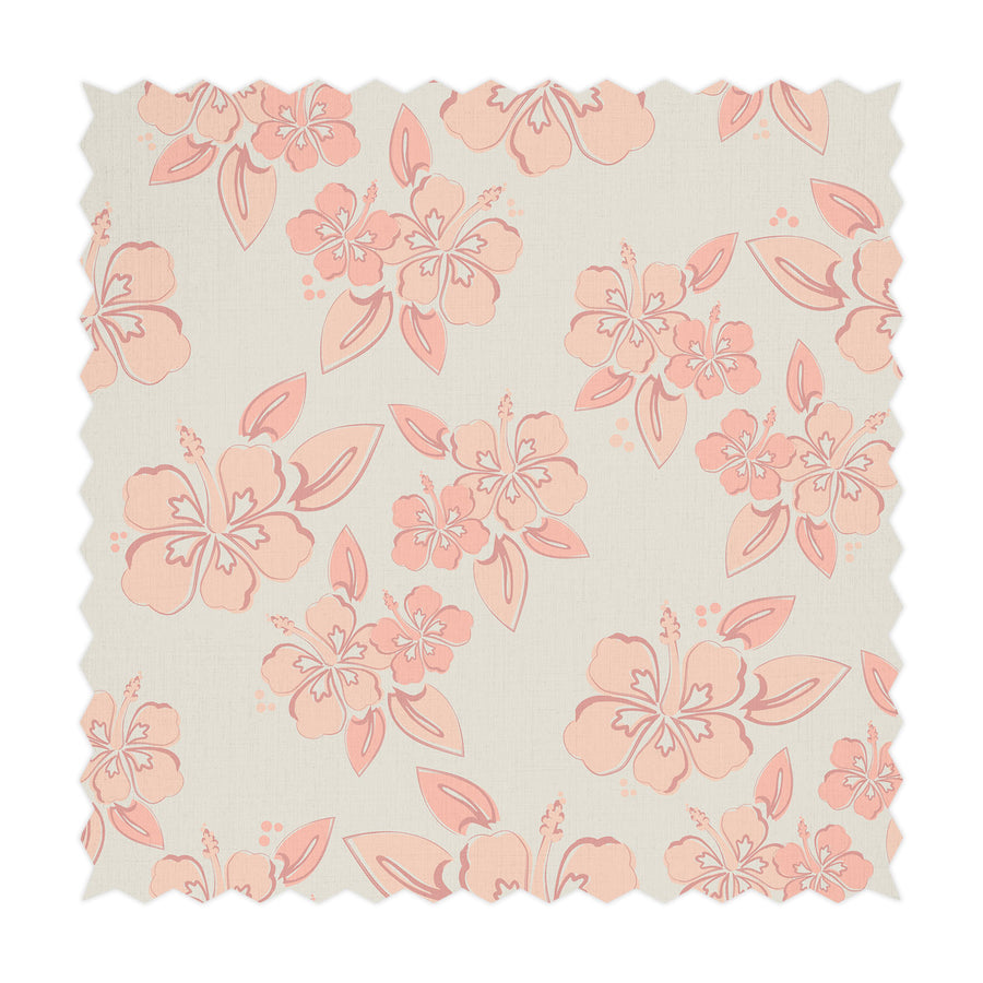 Hawaii Floral Design Printed Fabric