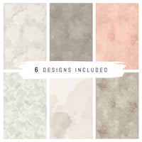 Wallpaper Sample Bundle - 6 Limewash Wallpaper Design Samples