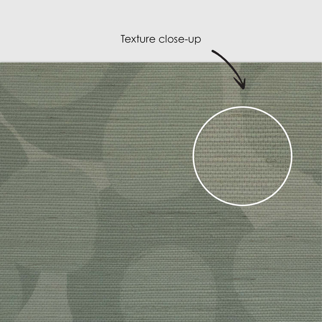Light Sage Dots Grasscloth Wallpaper