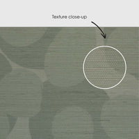 Light Sage Dots Grasscloth Wallpaper