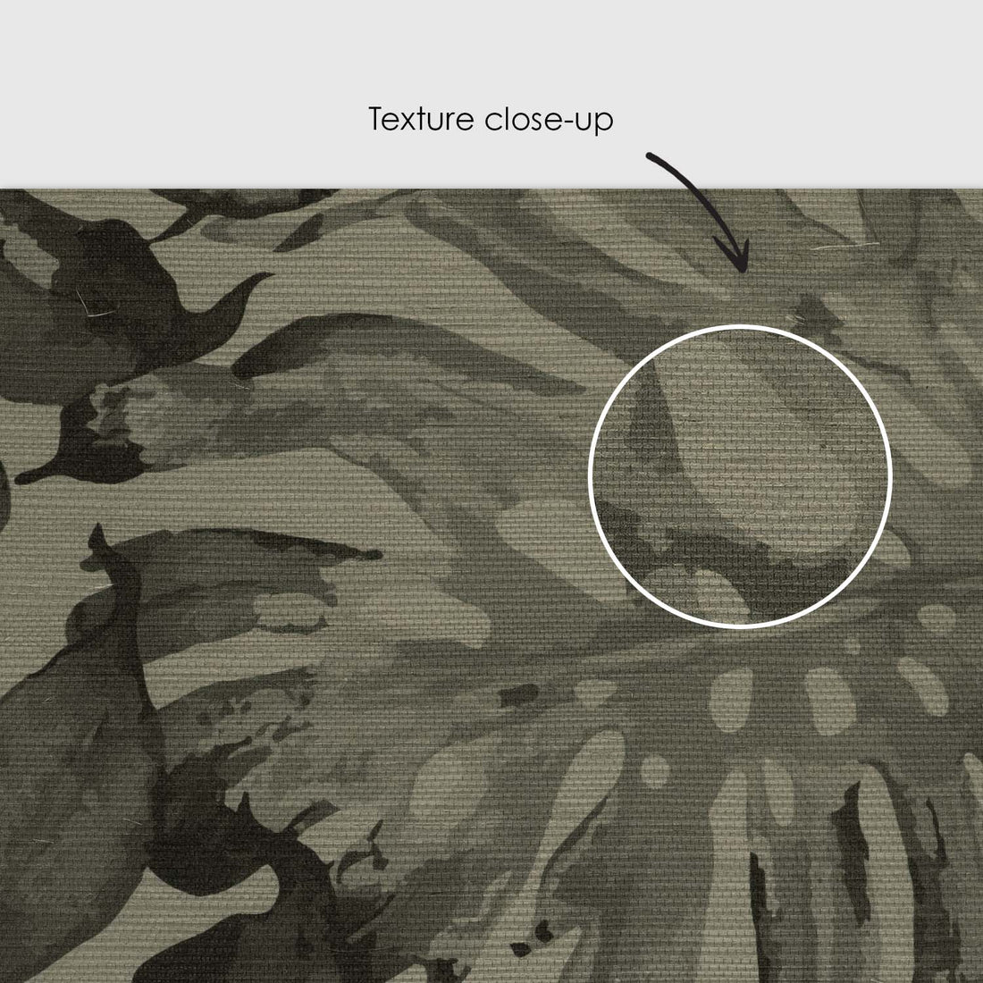 Dark Monstera Leaves Grasscloth Wallpaper