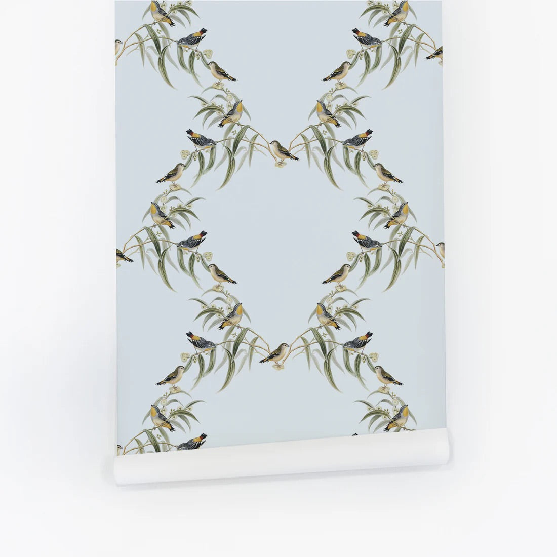 Birds Of Feather Removable Wallpaper