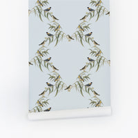 Birds Of Feather Removable Wallpaper