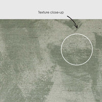 Green Limewash Grasscloth Wallpaper