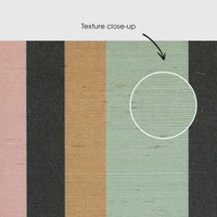 Vintage Retro Tiles Grasscloth Wallpaper