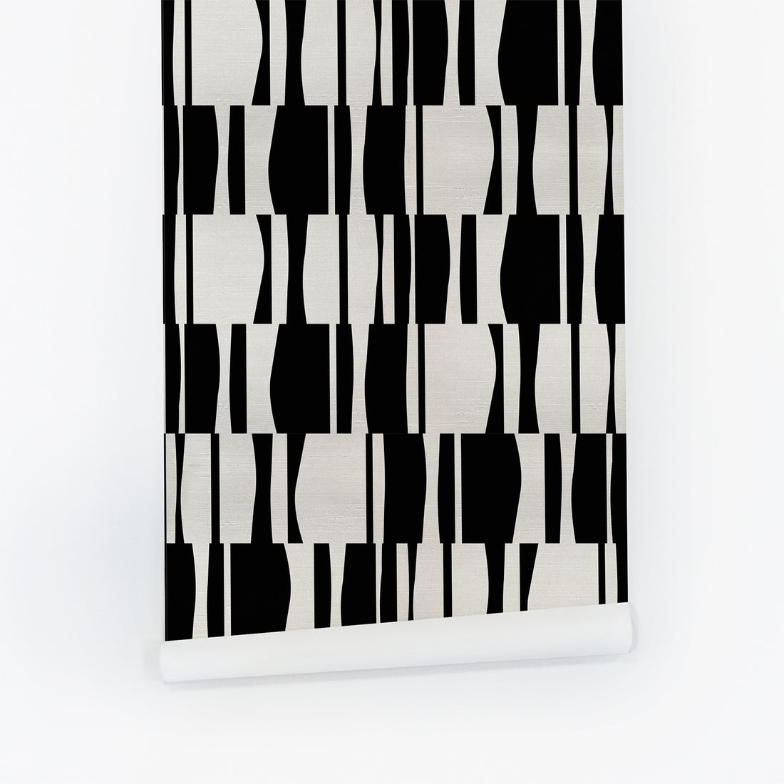 Abstract Geometric Tiles Silk Wallpaper