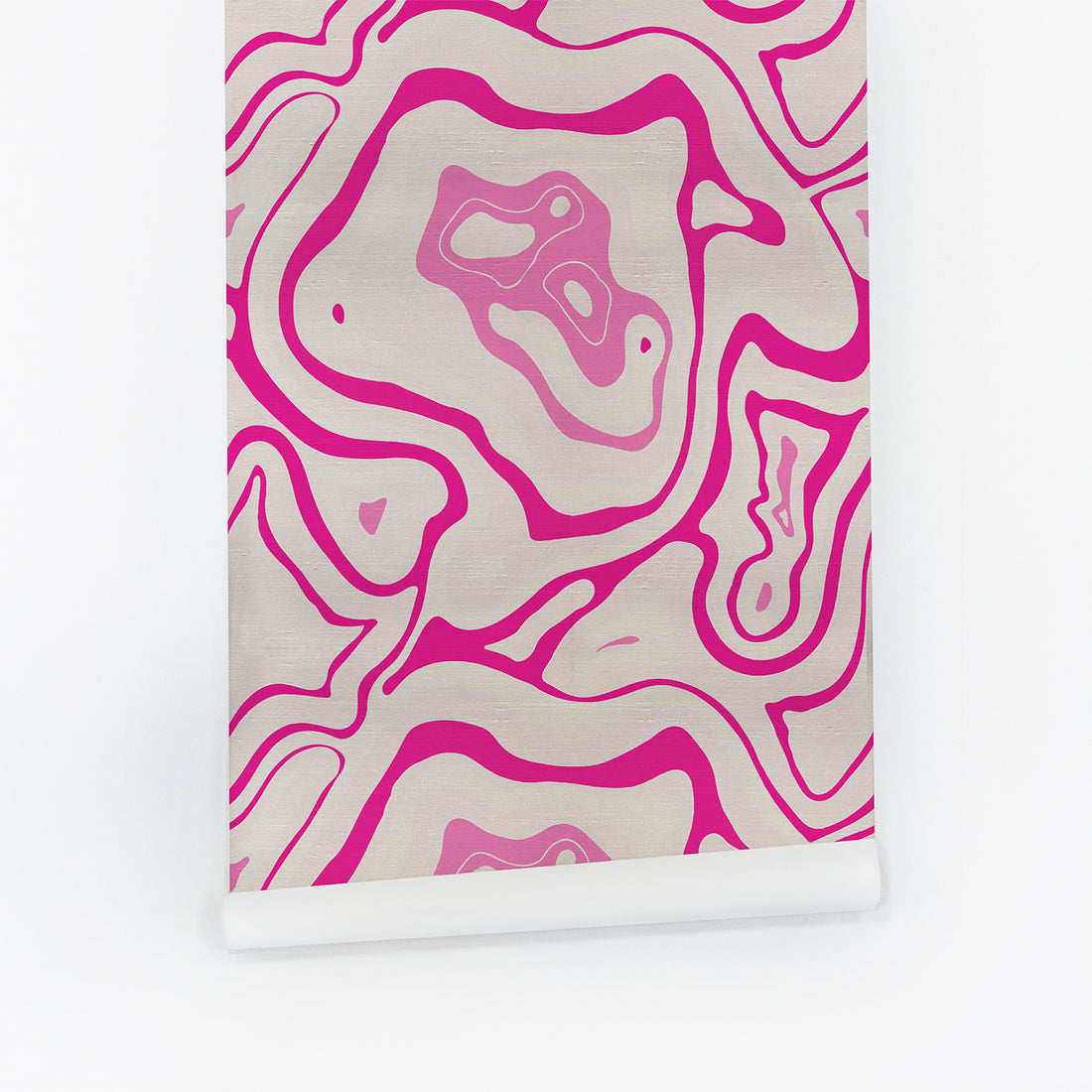 Agate Print Silk Wallpaper