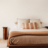Neutral Art Deco Tile pattern wallpaper