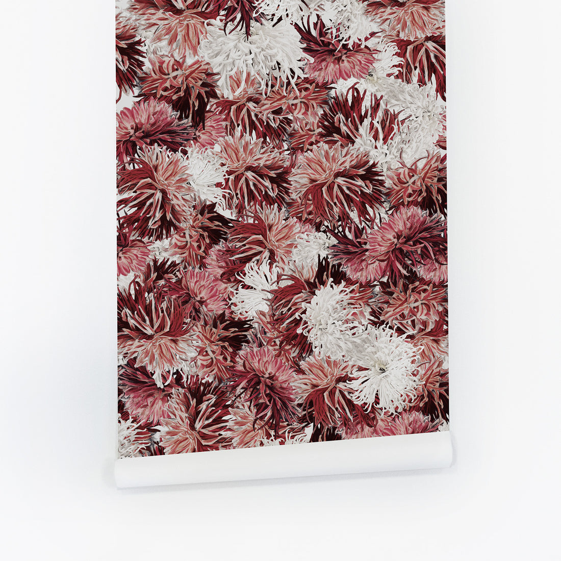 Aster Flower Ceiling Wallpaper