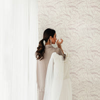 Botanical Wildflower Silk Wallpaper