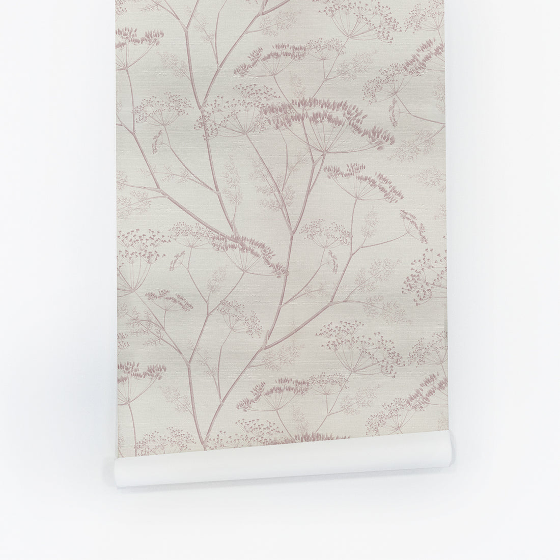 Botanical Wildflower Silk Wallpaper