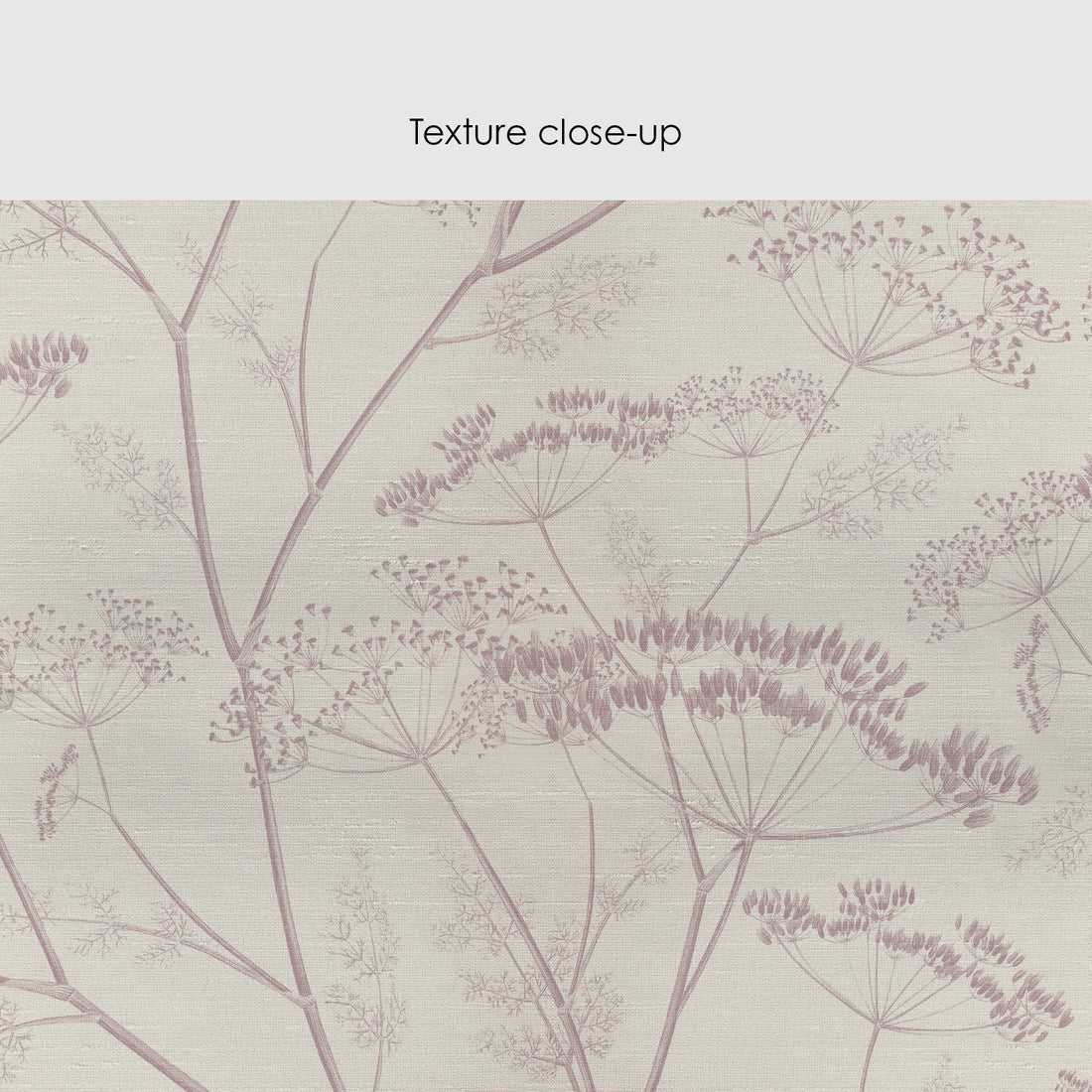 Botanical Wildflower Silk Wallpaper