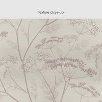 Botanical Wildflower Silk Wallpaper