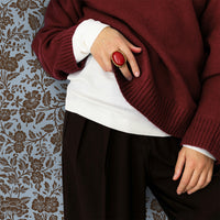 Granny Chic Silk Wallpaper