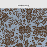Granny Chic Silk Wallpaper