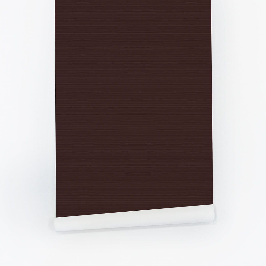 Chestnut Brown Grasscloth Wallpaper