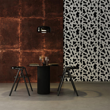 Elegant cow print wallpaper peel and stick wallpaper and paste wallpaper for commercial interior