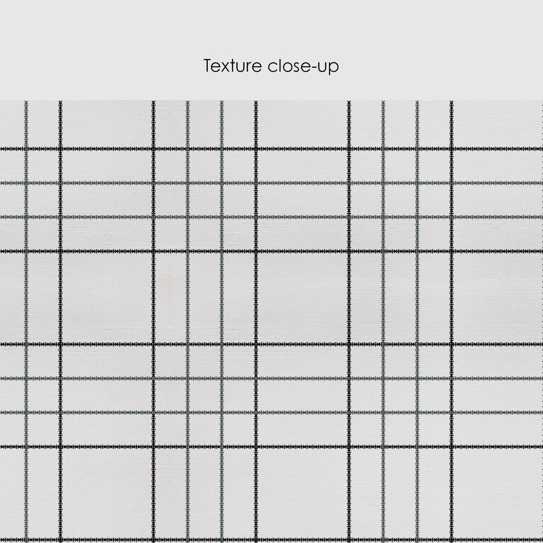Criss Cross Plaid Silk Wallpaper