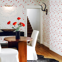 Cute Red Flowers Wallpaper