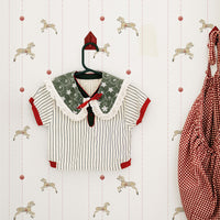 Cute Circus Theme Tiny Horses Wallpaper