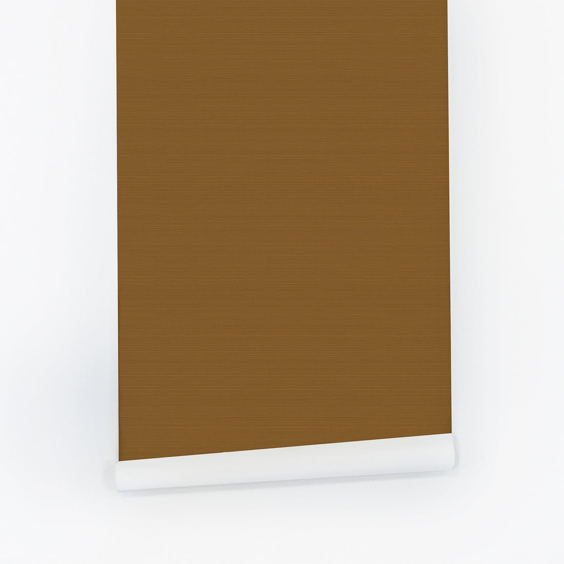 Mustard Brown Grasscloth Wallpaper