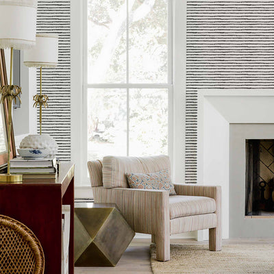 Dotted bohemian style wallpaper
