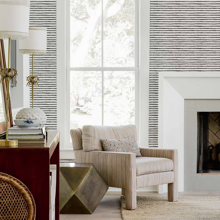 tiny dot print elegant living room wallpaper