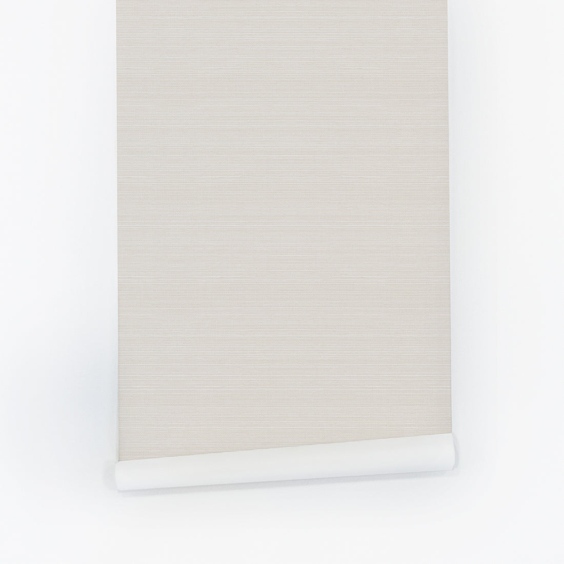 Fog Grey Grasscloth Wallpaper