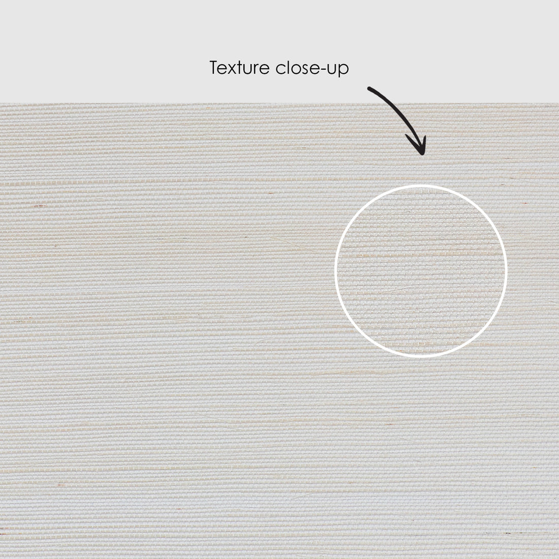 Fog Grey Grasscloth Wallpaper