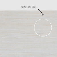 Fog Grey Grasscloth Wallpaper