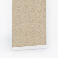 Funky Wooden Texture Wallpaper