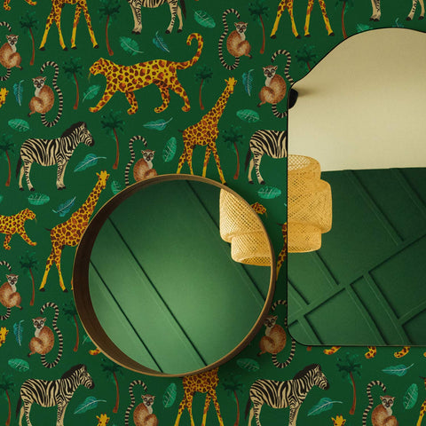 Jungle Print Wallpaper