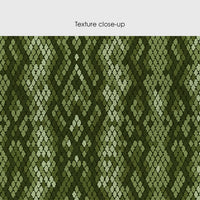 Green Snakeskin Silk Wallpaper