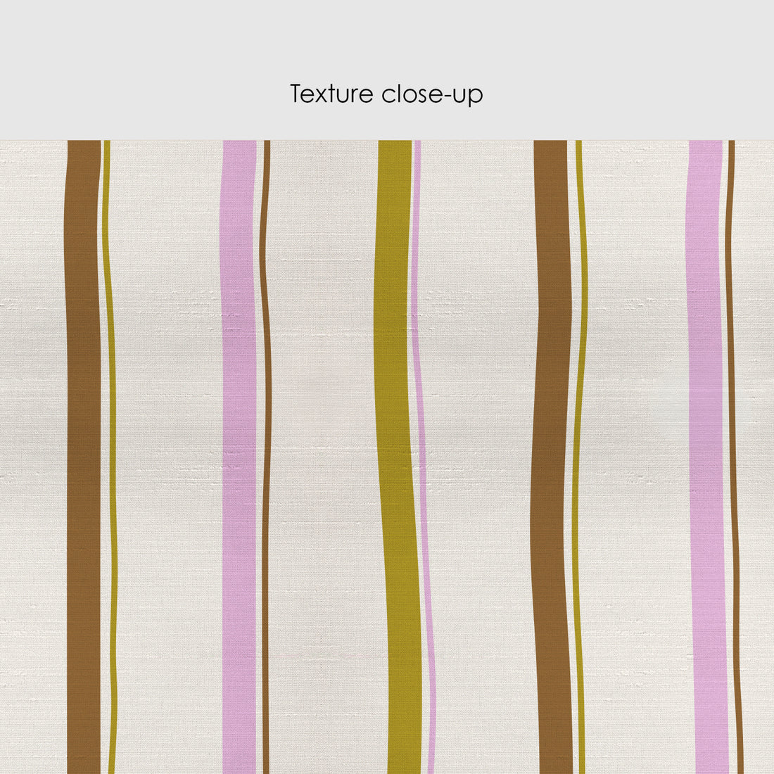 Hand Drawn Stripes Silk Wallpaper