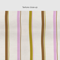 Hand Drawn Stripes Silk Wallpaper