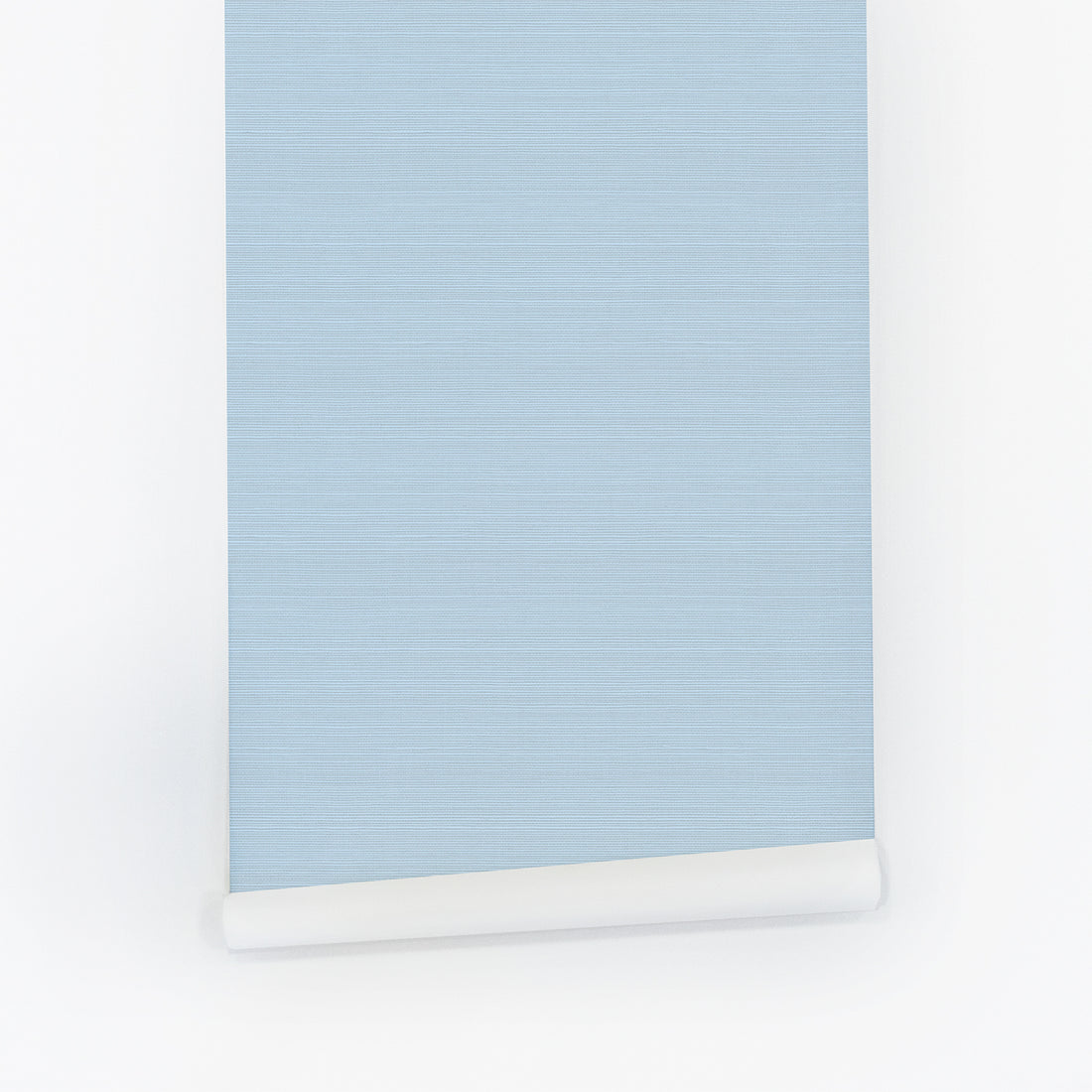 Light Blue Grasscloth Wallpaper