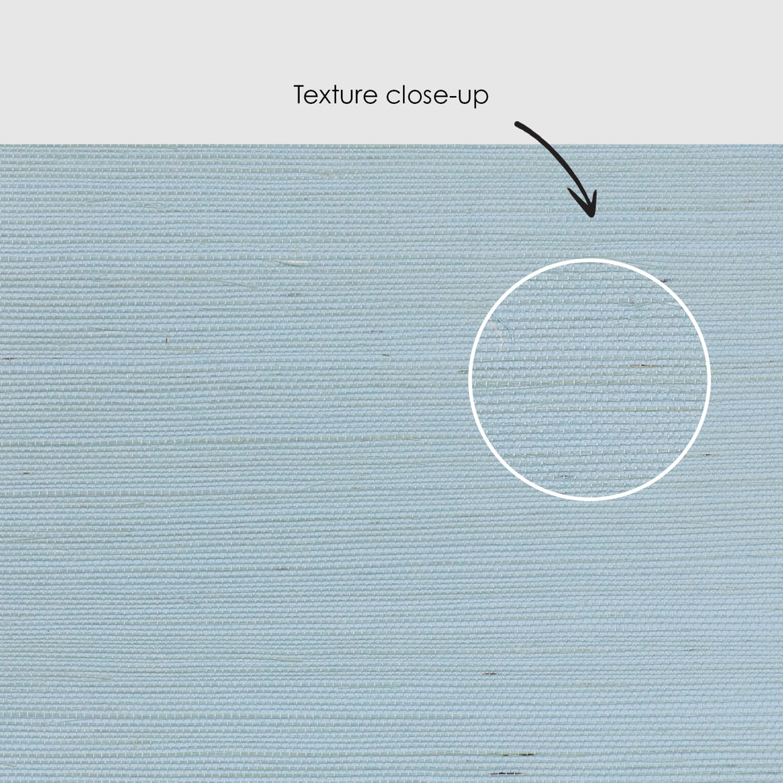 Light Blue Grasscloth Wallpaper
