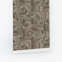 Silk Mosaic Wallpaper